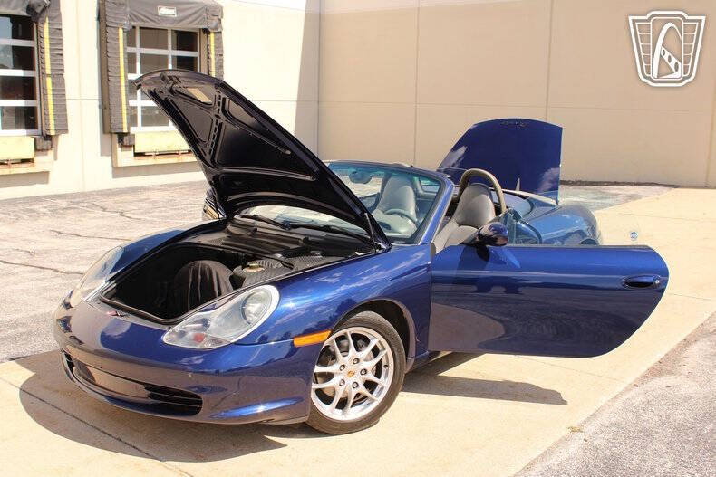 2003 Porsche Boxster