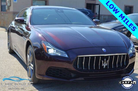 2019 Maserati Quattroporte