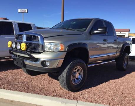 2005 Dodge Ram Pickup 2500 for sale at SPEND-LESS AUTO in Kingman AZ