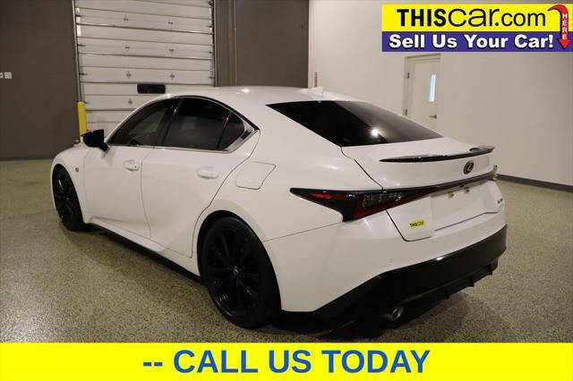 2022 Lexus IS 350 F SPORT