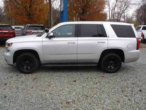 2020 Chevrolet Tahoe Police