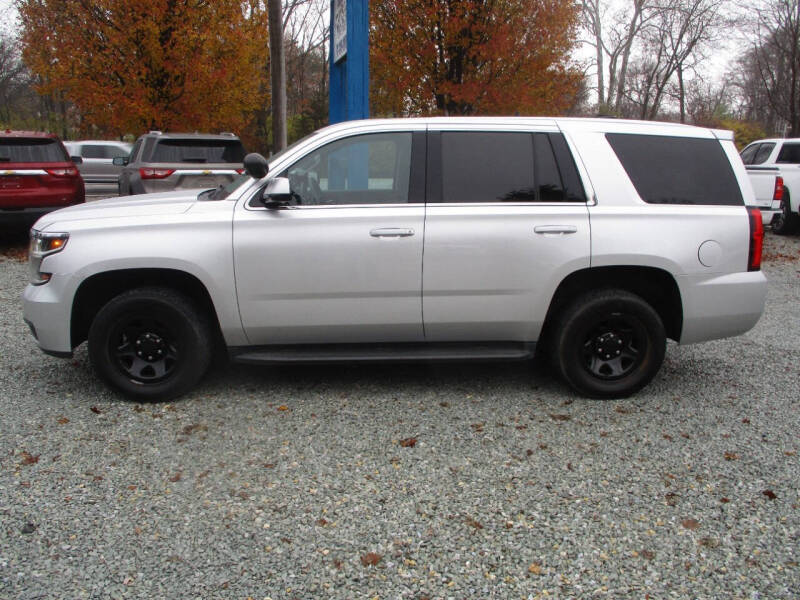 2020 Chevrolet Tahoe Police