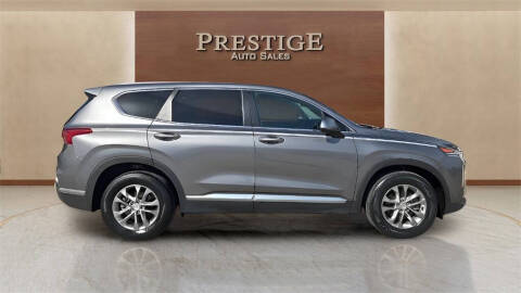 2020 Hyundai Santa Fe for sale at CHRIS SPEARS' PRESTIGE AUTO SALES INC in Ocala FL