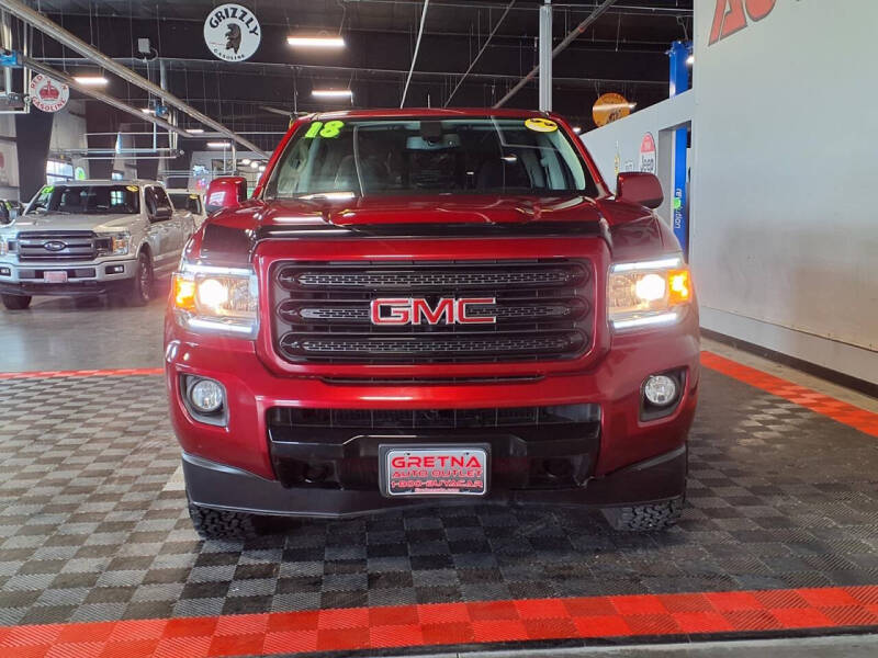 2018 GMC Canyon