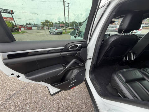 2017 Porsche Cayenne