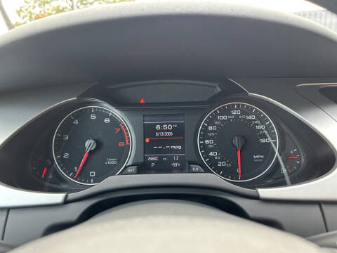 2010 Audi A4 2.0T quattro Prestige