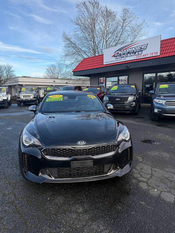 2021 Kia Stinger GT-Line's photo
