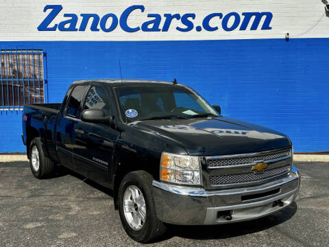 2012 Chevrolet Silverado 1500 LT