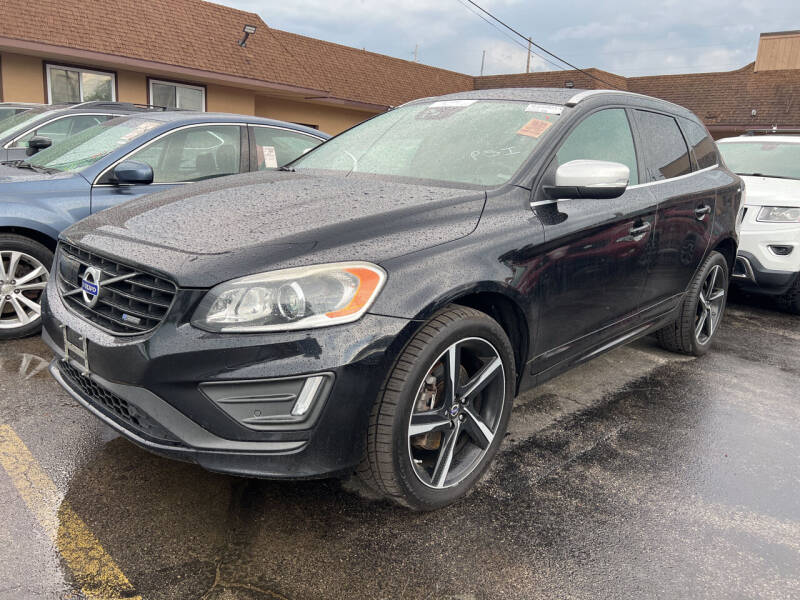 2015 Volvo XC60 for sale at Wares Auto Sales INC in Traverse City MI