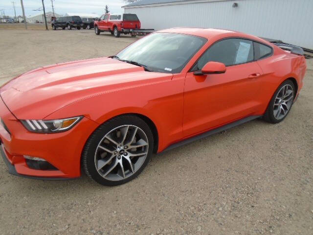2015 Ford Mustang EcoBoost Premium