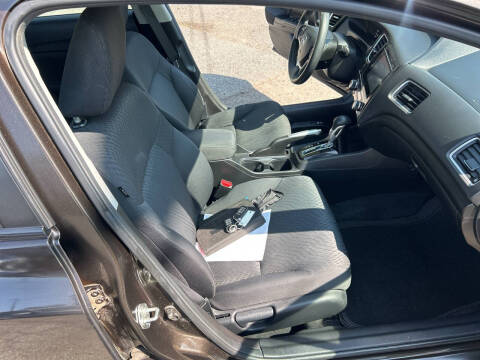 2014 Honda Civic EX