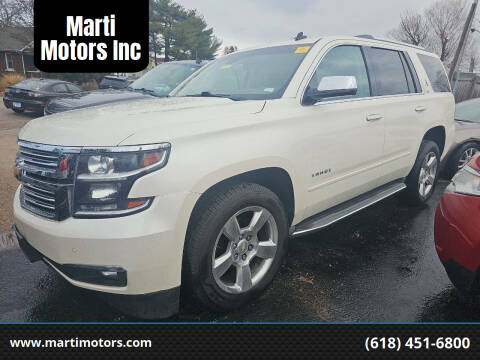 2015 Chevrolet Tahoe for sale at Marti Motors Inc in Madison IL