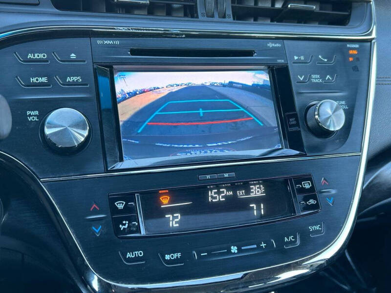 2016 Toyota Avalon XLE Premium