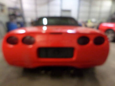 1998 Chevrolet Corvette