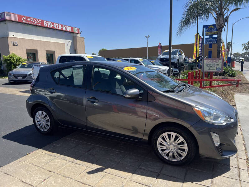 2016 Toyota Prius c