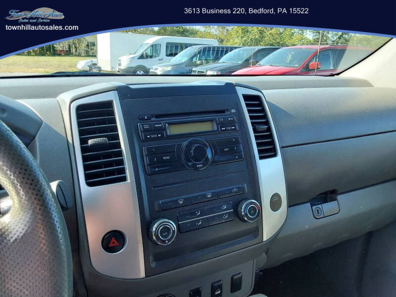 2010 Nissan Frontier
