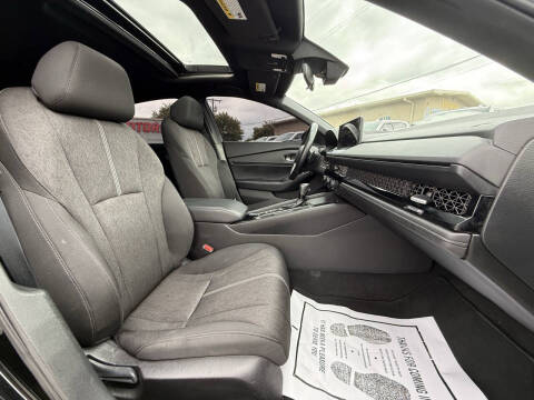 2024 Honda Accord Hybrid Sport