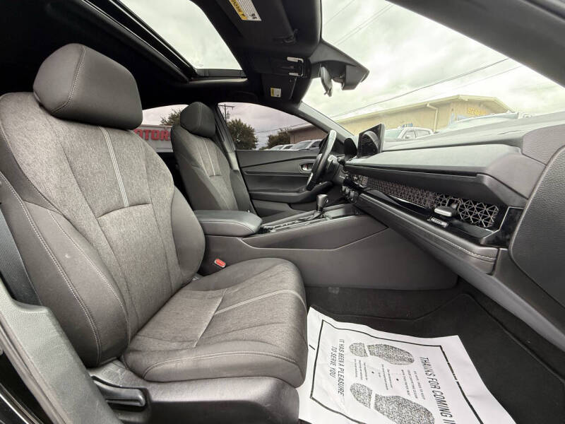 2024 Honda Accord Hybrid Sport