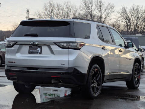 2021 Chevrolet Traverse Premier