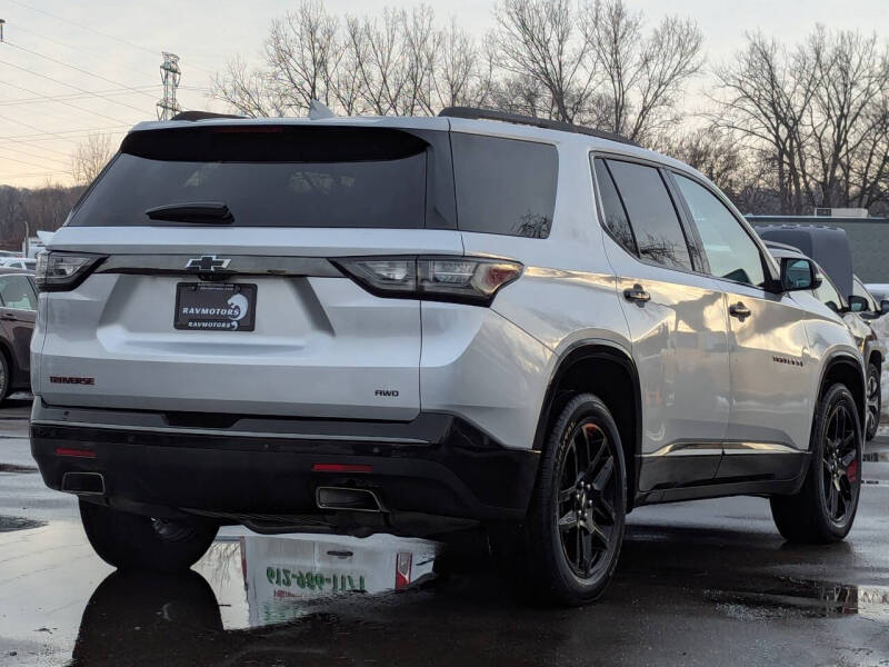 2021 Chevrolet Traverse Premier