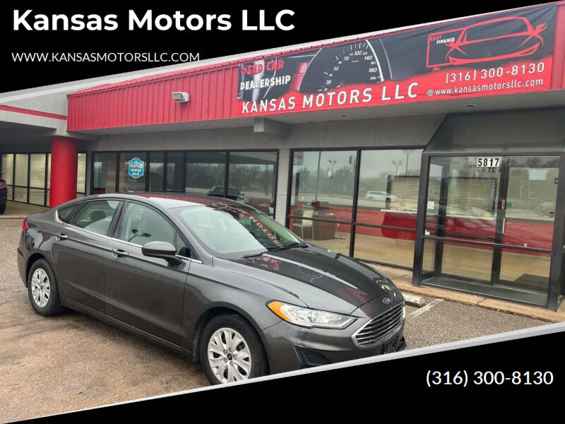 2019 Ford Fusion for sale at Kansas Motors LLC in Wichita KS
