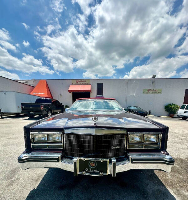 1985 Cadillac Eldorado