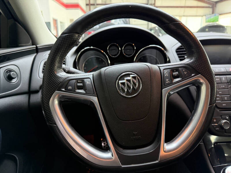 2012 Buick Regal GS