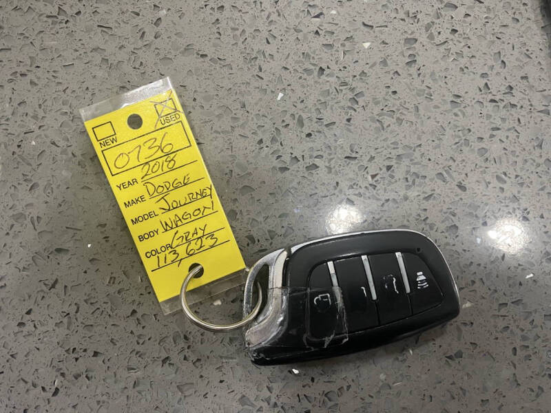 2018 Dodge Journey SXT