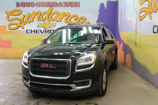 Used 2016 GMC Acadia SLE-1 with VIN 1GKKVNED0GJ226969 for sale in Grand Ledge, MI