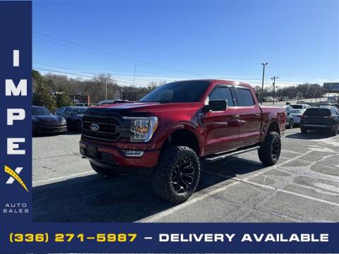2021 Ford F-150 for sale at Impex Auto Sales in Greensboro NC