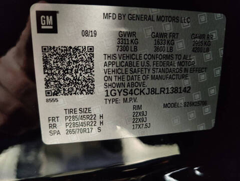 2020 Cadillac Escalade Premium Luxury