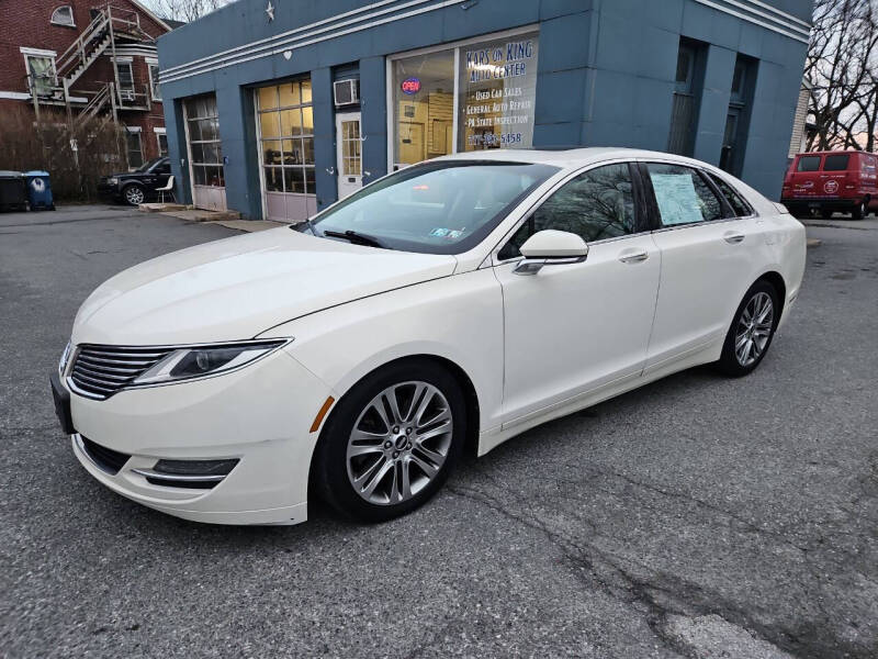 2013 Lincoln MKZ for sale at Kars on King Auto Center in Lancaster PA
