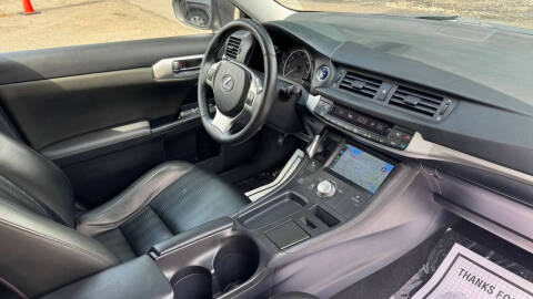 2013 Lexus CT 200h