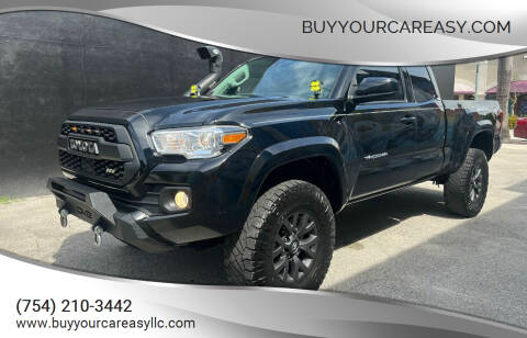 2021 Toyota Tacoma for sale at BuyYourCarEasy.com in Hollywood FL
