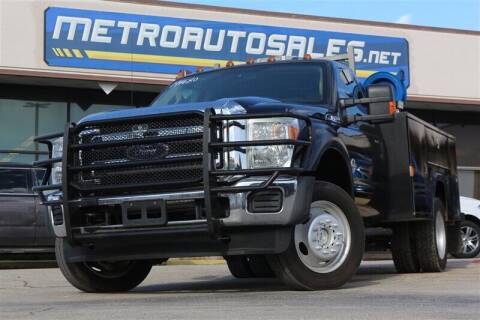 2016 Ford F-450 Super Duty for sale at METRO AUTO SALES in Arlington TX