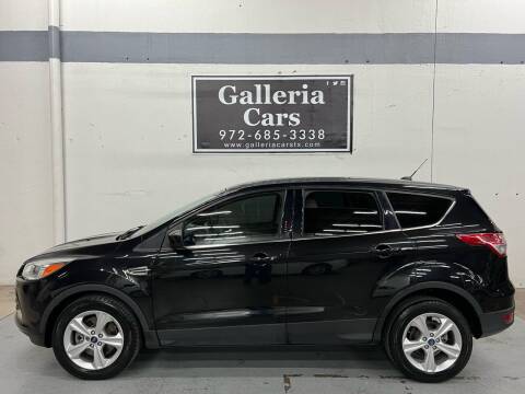 2013 Ford Escape for sale at Galleria Cars in Dallas TX