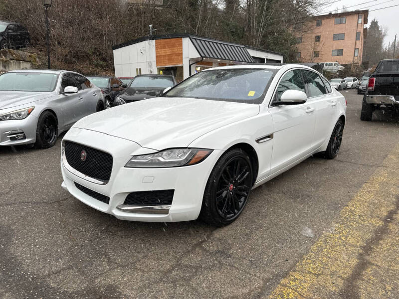 2018 Jaguar XF 35t Prestige