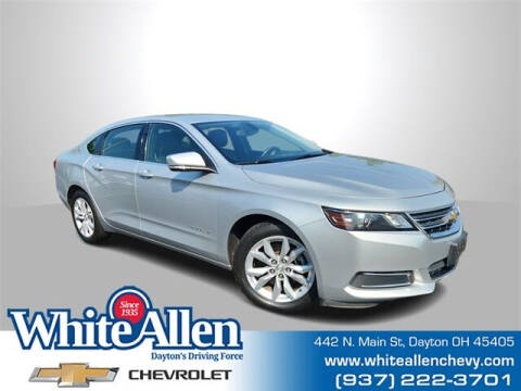 2017 Chevrolet Impala for sale at WHITE-ALLEN CHEVROLET in Dayton OH
