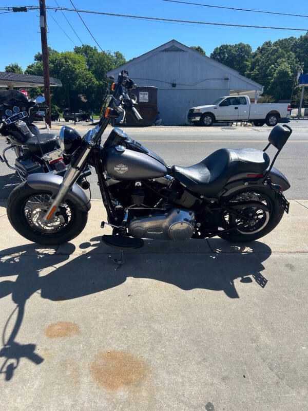 2015 Harley-Davidson Softail Slim FLS