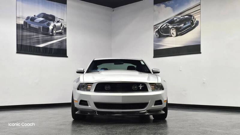 2012 Ford Mustang