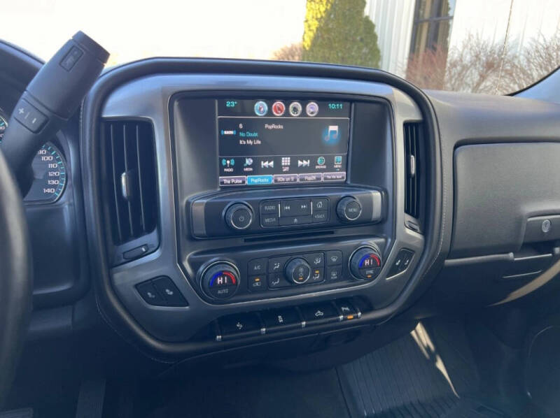 2017 Chevrolet Silverado 1500