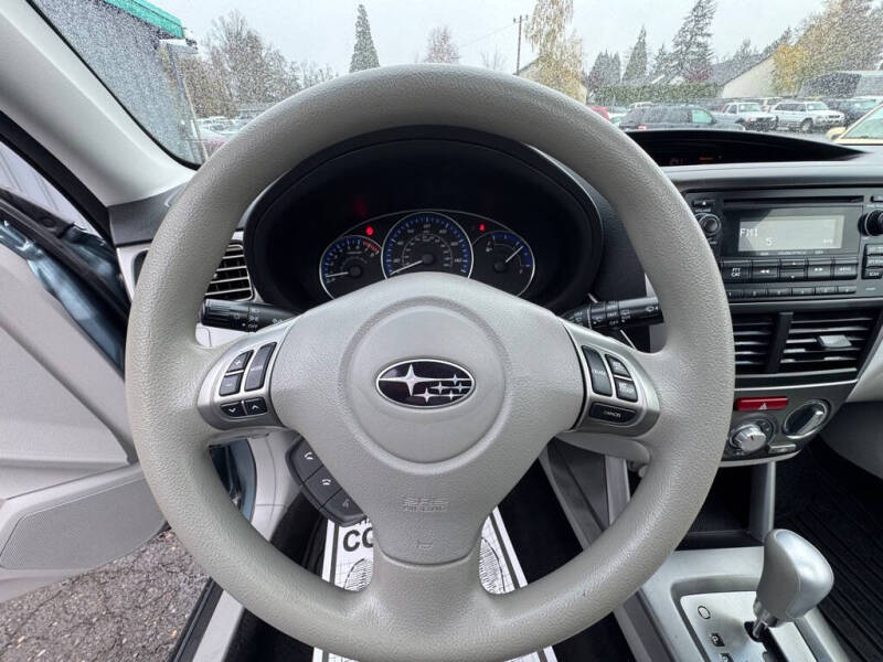 2012 Subaru Forester 2.5X Premium