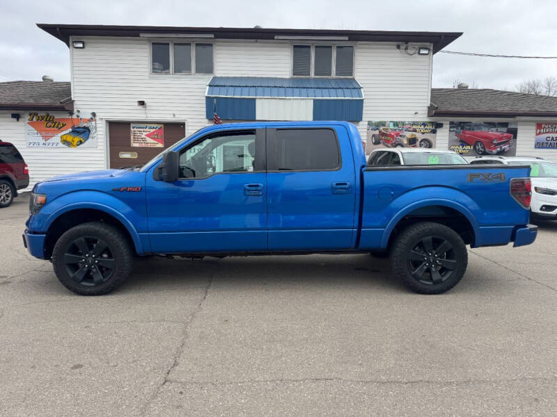 2014 Ford F-150 FX4