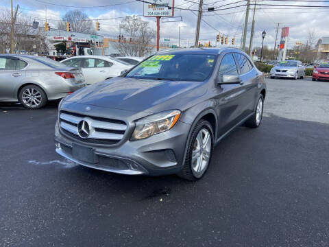 2015 Mercedes-Benz GLA for sale at Starmount Motors in Charlotte NC