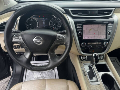 2020 Nissan Murano SL