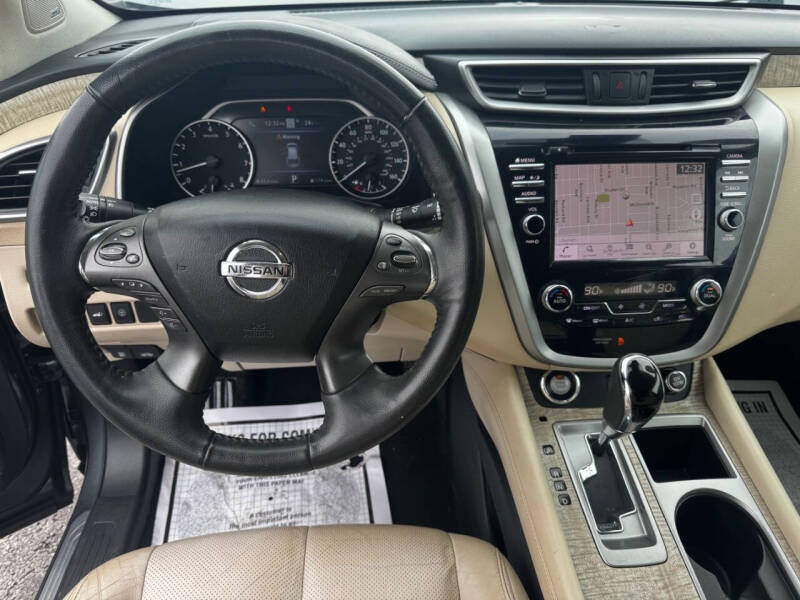 2020 Nissan Murano SL