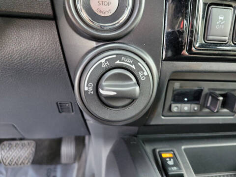 2020 Nissan Titan PRO-4X