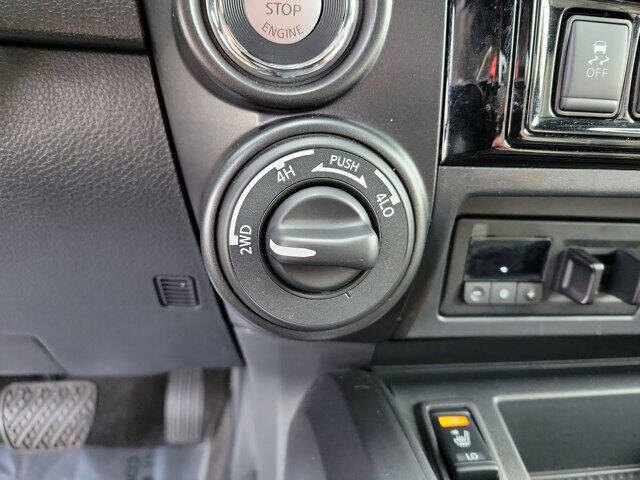 2020 Nissan Titan PRO-4X