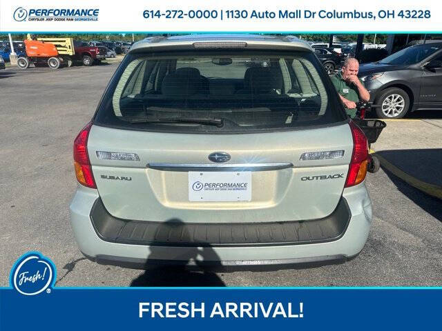 2006 Subaru Outback 2.5i