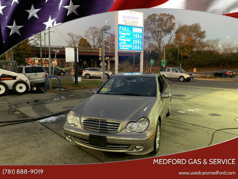 2007 Mercedes-Benz C-Class for sale at Medford Gas & Service in Medford MA